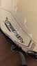 野马（YEMA）3C认证359S电动摩托车头盔男女秋冬季轻便式半盔电瓶车安全帽 四季通用 卡其白彩带花配透明长镜 实拍图