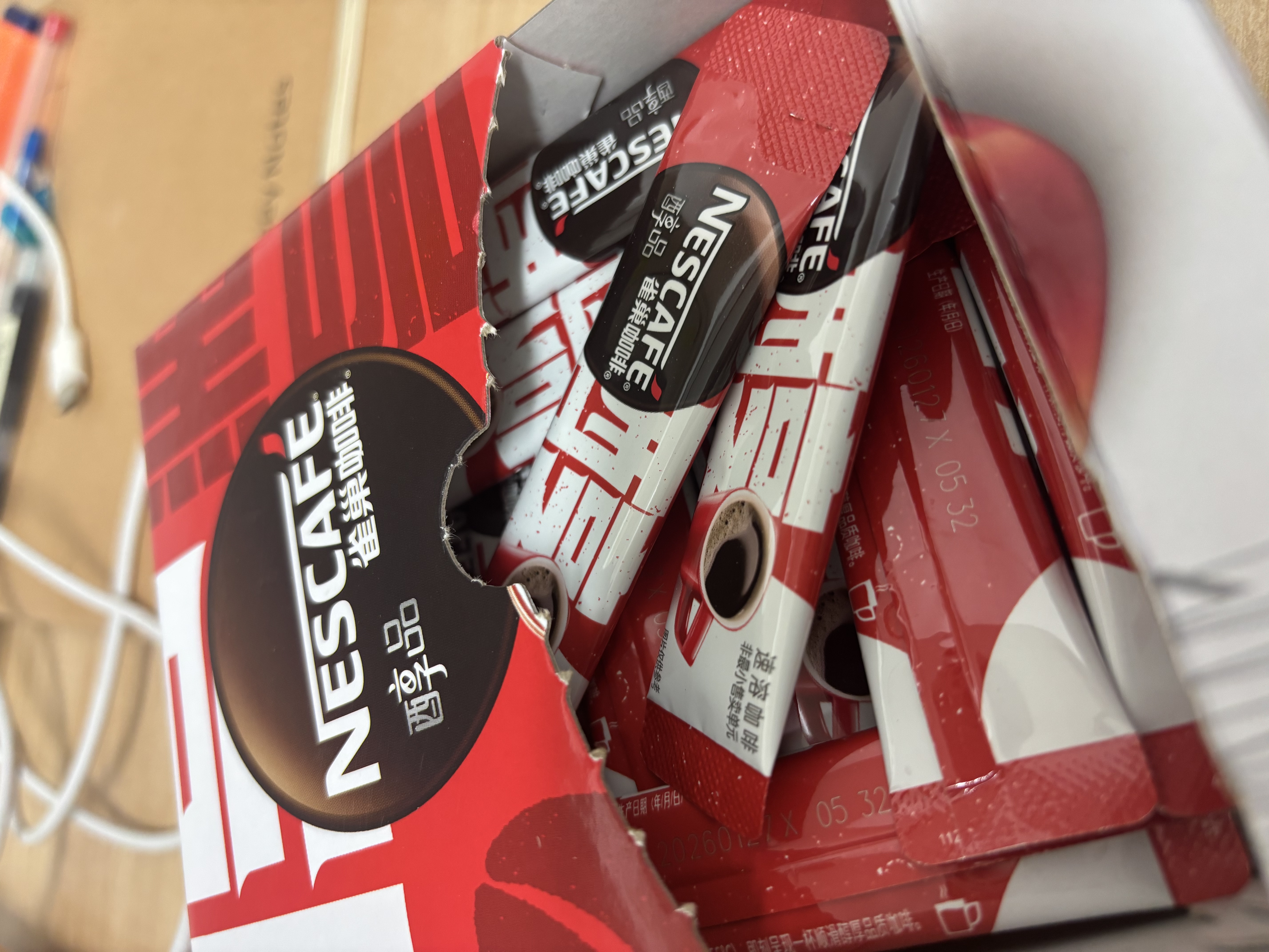 雀巢（Nestle）醇品速溶黑咖啡粉美式咖啡冲泡后*0糖健身燃减防困48包*1.8g 实拍图