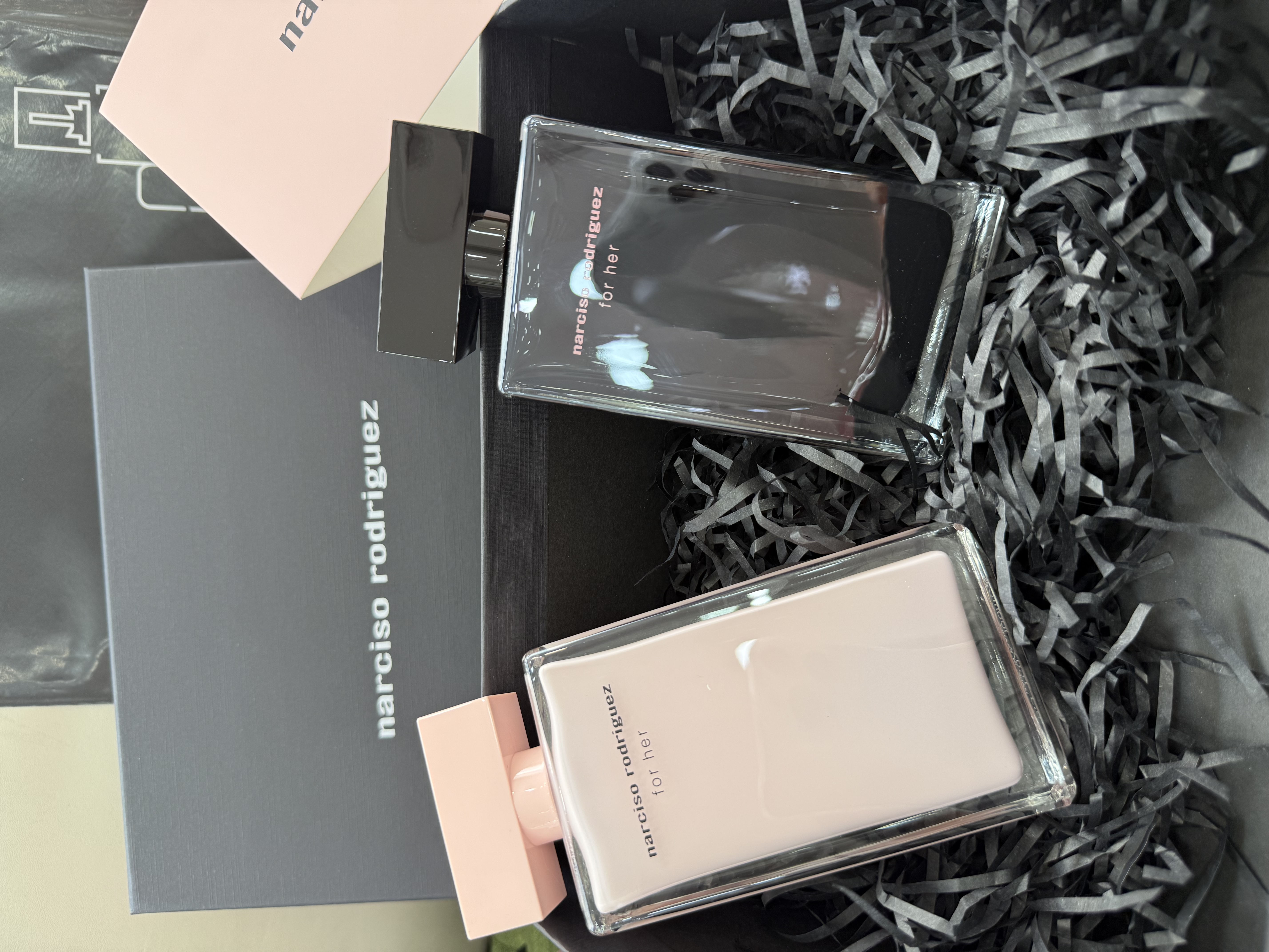 纳西索·罗德里格斯（Narciso Rodriguez）for her女士香水100ml礼盒黑瓶花香调纳西素生日礼物送女友 实拍图