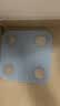 米家小米智能体脂秤S400蓝色 高精准25项身体数据平衡测试电子秤体重秤半身测脂 体脂管理减肥专用 实拍图