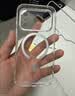 倍思【冰透磁吸|散热快】适用iphone17pro手机壳苹果17pro保护套磁吸镜头全包透明防摔 实拍图