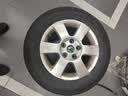 韩泰（Hankook）汽车轮胎 195/65R15 91H K415 原配宝来/高尔夫/朗逸/雷凌 实拍图