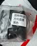 固特异（Goodyear）汽车方向盘套液态硅胶超薄防滑防尘防汗护把套四季通用型原车黑色 实拍图