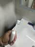 拜尔大屏可视智能扫振一体声波电动牙刷 TFT全视角显示屏深度清洁充电式全自动软毛护龈学生款 白色 i5 实拍图