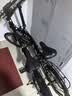 大行（DAHON）HAT061 黑色折叠自行车20英寸超轻6速通勤折叠单车 实拍图