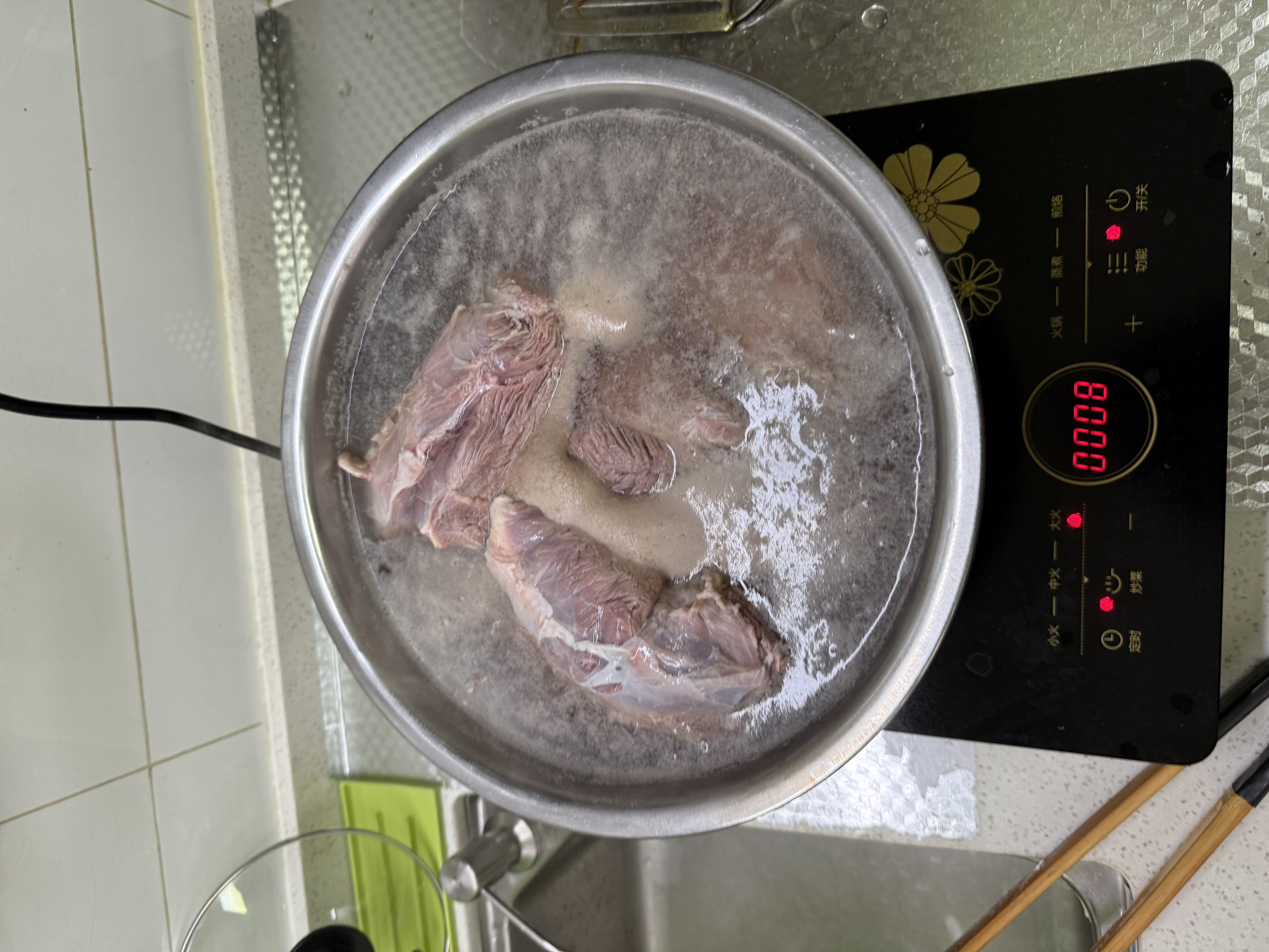 月盛斋 原切进口牛腱子净重3斤  进口生鲜酱卤炖煮食材清真中华老字号 实拍图