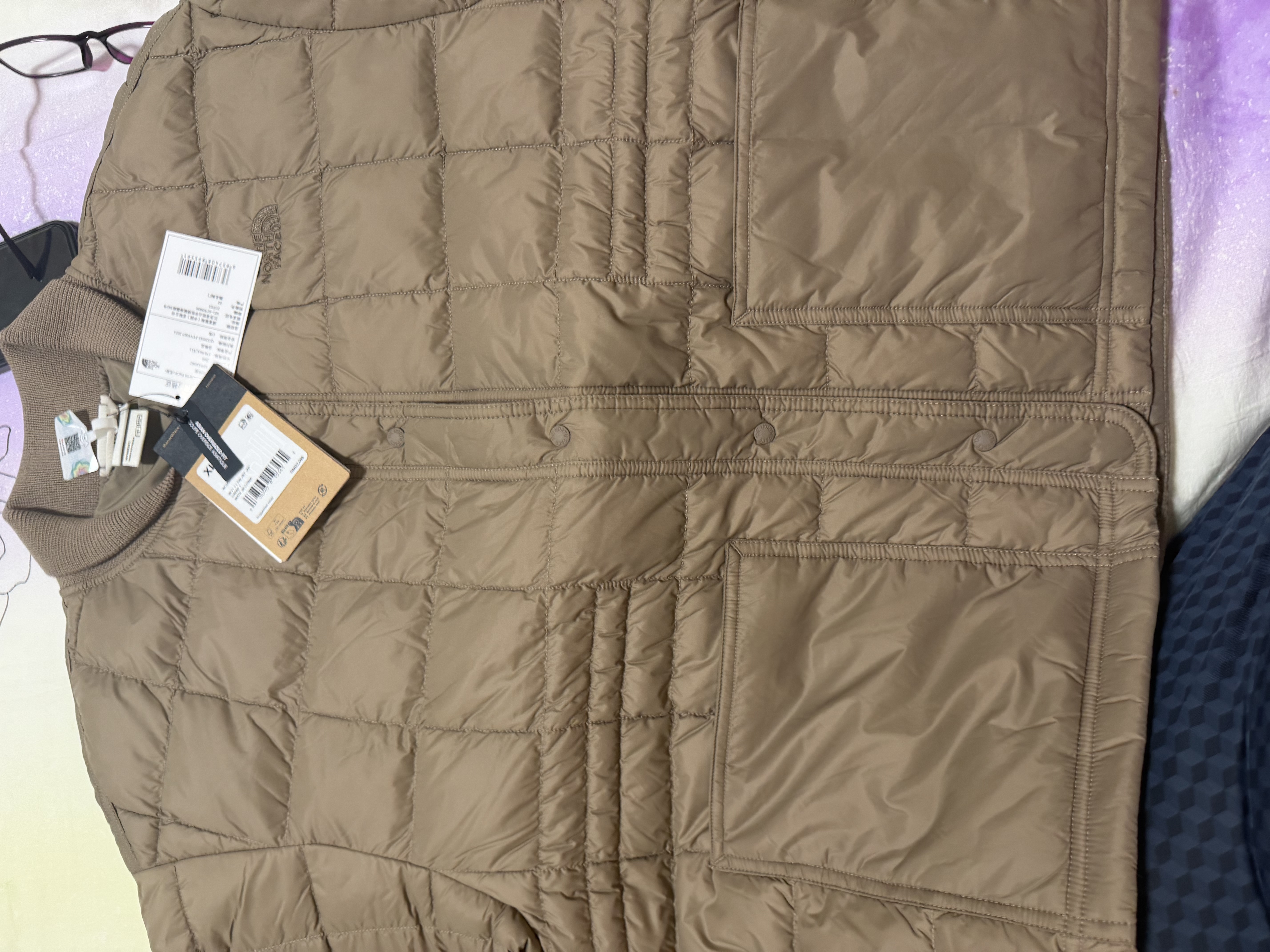 北面（The North Face）羽绒夹克女户外轻量保暖宽松鹅绒外套8J6U MYB L 晒单实拍图