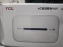 TCL随身wifi2026新款全国通用可移动便携式热点免插卡无线网wi-fi6无限制大流量车载4G路由器5GXY15B 【2026最新爆款】紫光展锐芯片+无线wifi6 足额不虚标月享1500G流量 实拍图