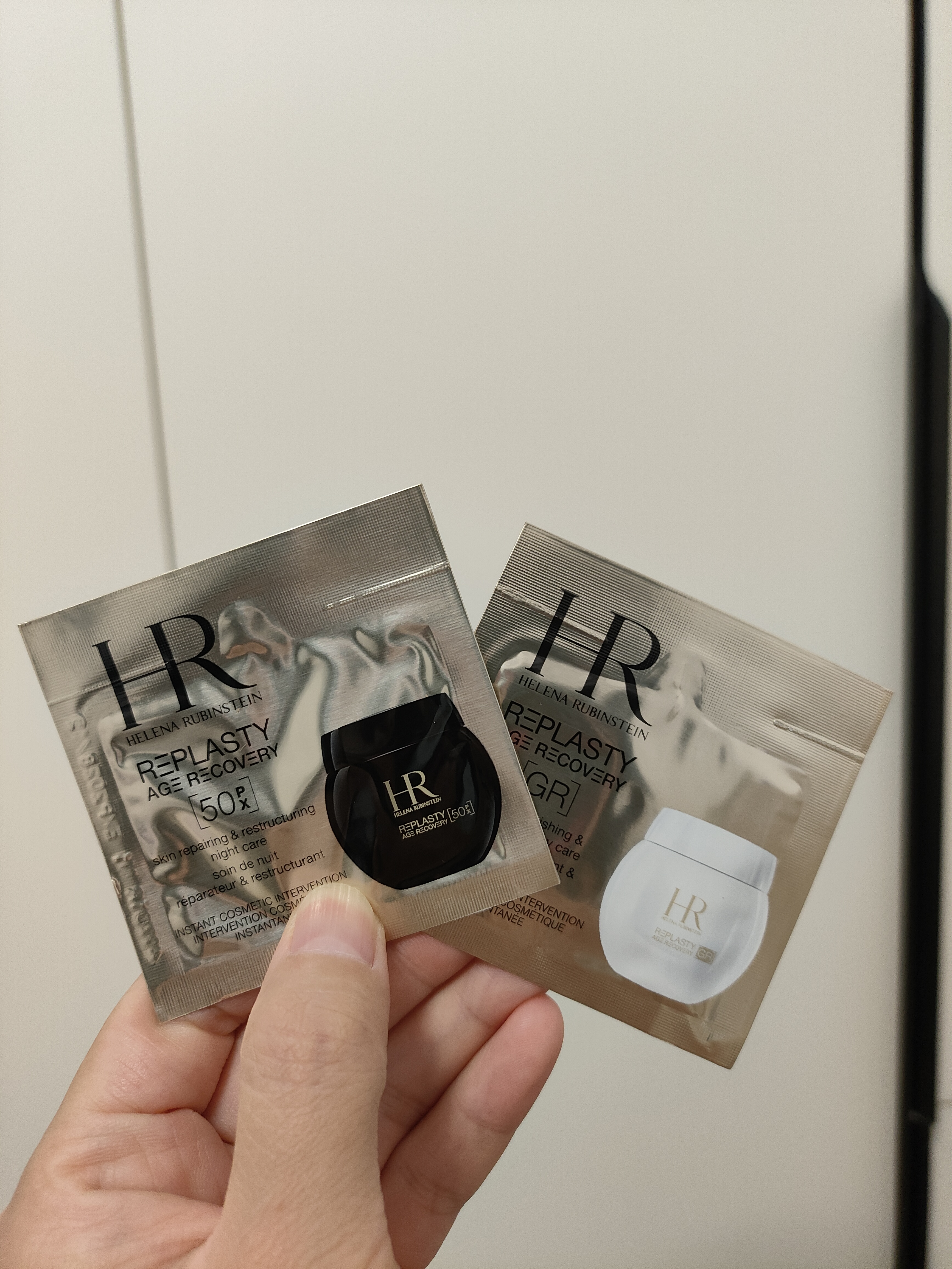 赫莲娜HR新黑绷带面霜15ml抗皱紧致保湿护肤品化妆品礼盒中秋礼品送女友 实拍图
