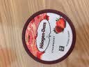 哈根达斯（Haagen-Dazs）【限定新品】巧克力风味布朗尼冰淇淋100ml/杯 雪糕 实拍图