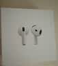 Apple/苹果 AirPods 4 搭配USB-C充电盒 蓝牙耳机 适用iPhone/iPad/Mac 四代MXP63CH/A 实拍图