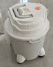 德尔玛（Deerma）【返50E卡到手102元】TJ700S 桶式吸尘器 开荒装修院子吹灰 家用商用 1200W大功率 3用吸头 实拍图