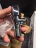 九牧（JOMOO）角阀黄铜加厚陶瓷阀芯八字阀三角阀冷热水角阀马桶角阀水阀 【2只】1冷1热角阀 实拍图