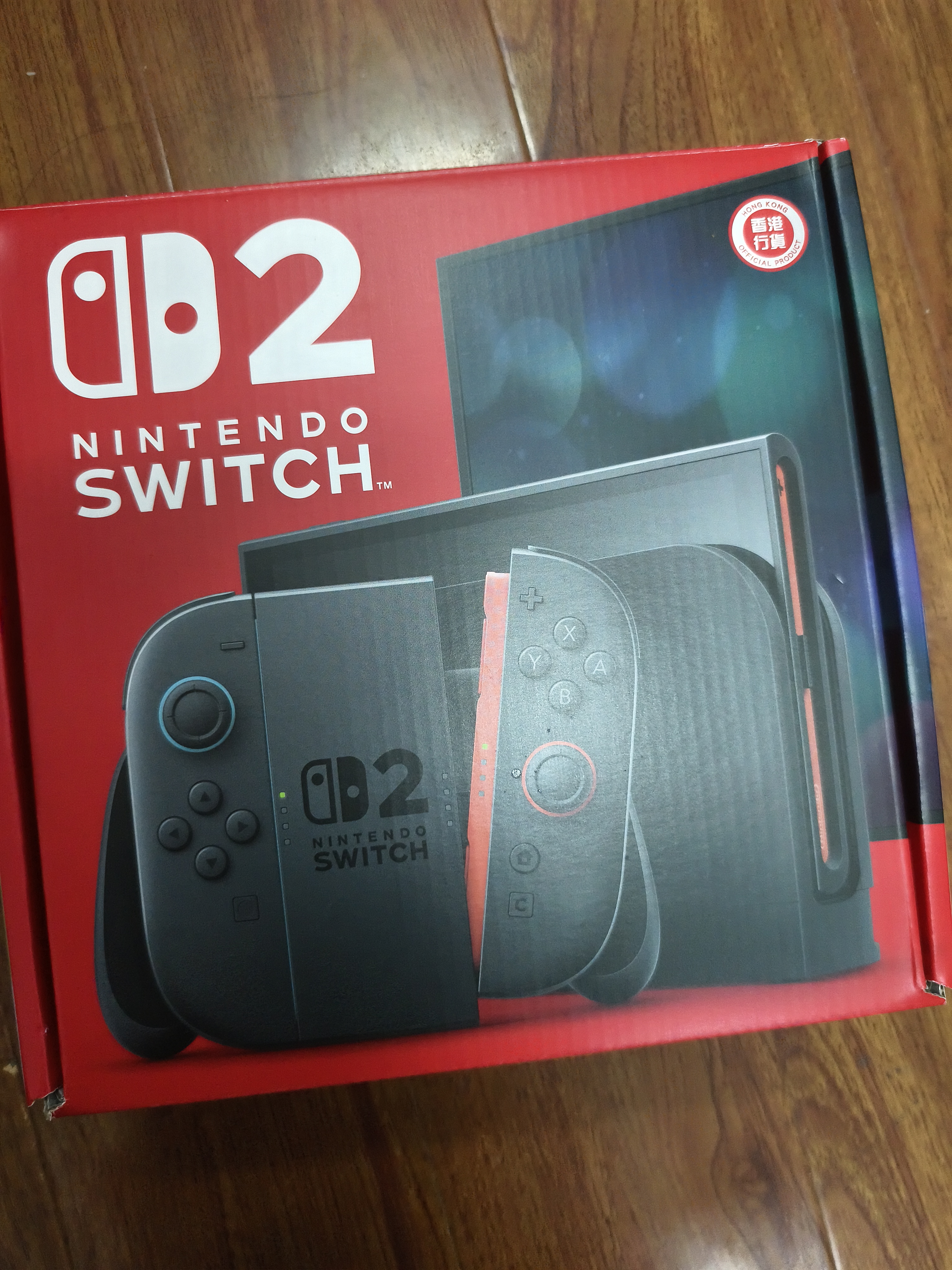 任天堂（Nintendo）【国内保税仓】Switch2/1代 OLED/续航加强日版/港版便携家用ns体感游戏机掌机 港版switch2国际多语言保税（赠共享会员） 实拍图