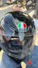 AGV K5S摩托车双镜片头盔机车跑盔男女骑行全盔四季通用安全帽3C BLACK XL（适合60-63头围） 实拍图