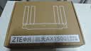 中兴（ZTE）巡天AX1500 全千兆网口WiFi6 家用无线路由器 5G双频高速网络 Mesh全屋 青少年保护智能路由器 实拍图