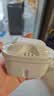 膳魔师净水壶 滤水壶 过滤水壶 家用过滤器 家用滤水壶 净水器 滤芯 适用碧然德 6只装适用碧然德（送进口饮水杯） 实拍图