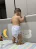 丸丫K2床围栏婴儿防摔床护栏床上床边防掉床挡板防护栏1.8m熊宝宝一面 实拍图