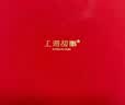 上海故事秋冬新款100%羊绒围巾加长送长辈妈妈生日礼物提花围脖礼盒中秋节 实拍图