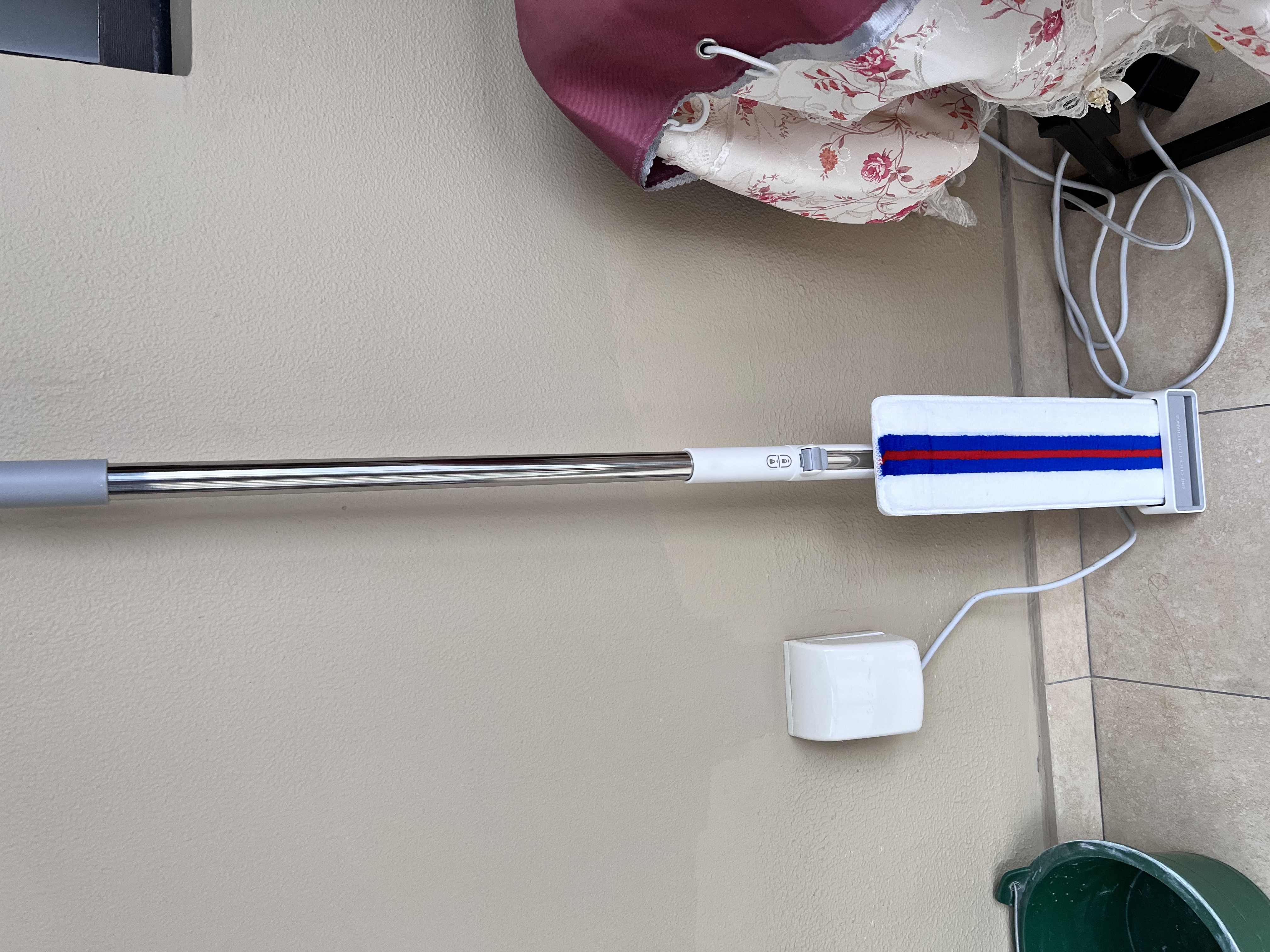索邦平板拖把42cm2布家用一拖净免手洗懒人拖地神器一键换拖布 PT36 实拍图