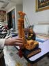 妈宝孖宝打桩机儿童玩具螺旋钻地孔洞头土工程车儿童超大号模型男孩3-6岁2 实拍图