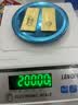 乐祺电子天平秤0.01g0.001高精度毫克实验室精密分析珠宝黄金克称 圆盘-量程2kg精度0.01g配防风罩砝码 实拍图