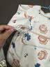 COOKSS宝宝吃饭罩衣长袖儿童2-4岁幼儿园围兜男女防水防脏辅食饭兜 实拍图