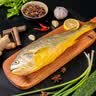 三都港 冷冻黄花鱼700g/2条装 大黄鱼深海鱼 生鲜鱼类 海鲜水产中秋礼品 实拍图