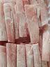 龙大肉食 雪花黑猪肉卷 净重1斤 黑猪前腿肉猪肉生鲜火锅食材可涮可烤 实拍图