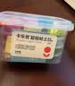 卡乐优（Coloyou）24色超轻粘土黏土自营儿童手工绘画玩具彩泥橡皮泥无毒透明箱 实拍图