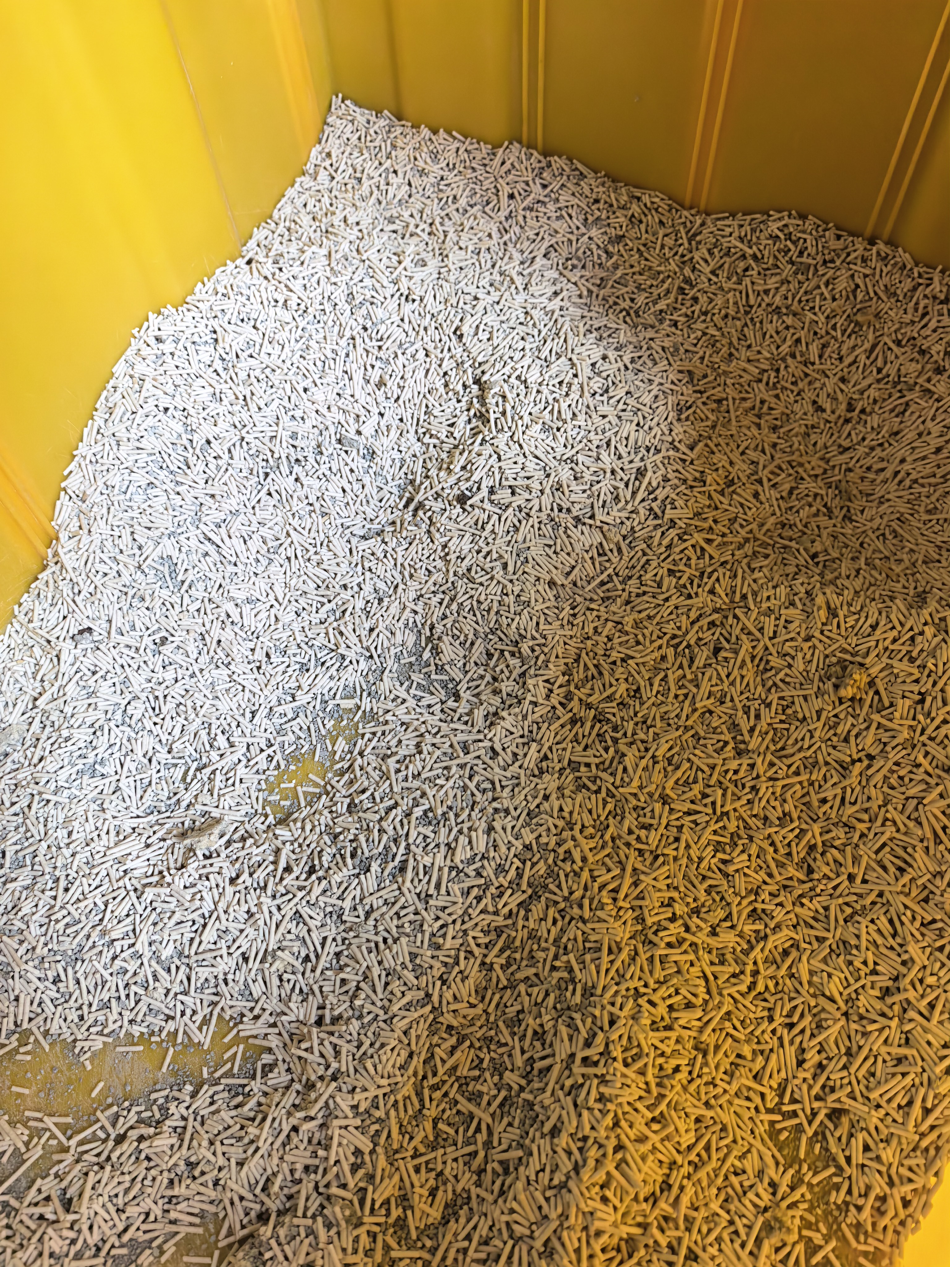 福丸自然空气 豆腐矿砂混合砂不易粘底除臭低尘 伊犁草原 2.4kg*4 实拍图