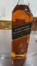 尊尼获加（JOHNNIE WALKER）洋酒 12年黑方黑牌1000ml 苏格兰调和型威士忌无盒 实拍图