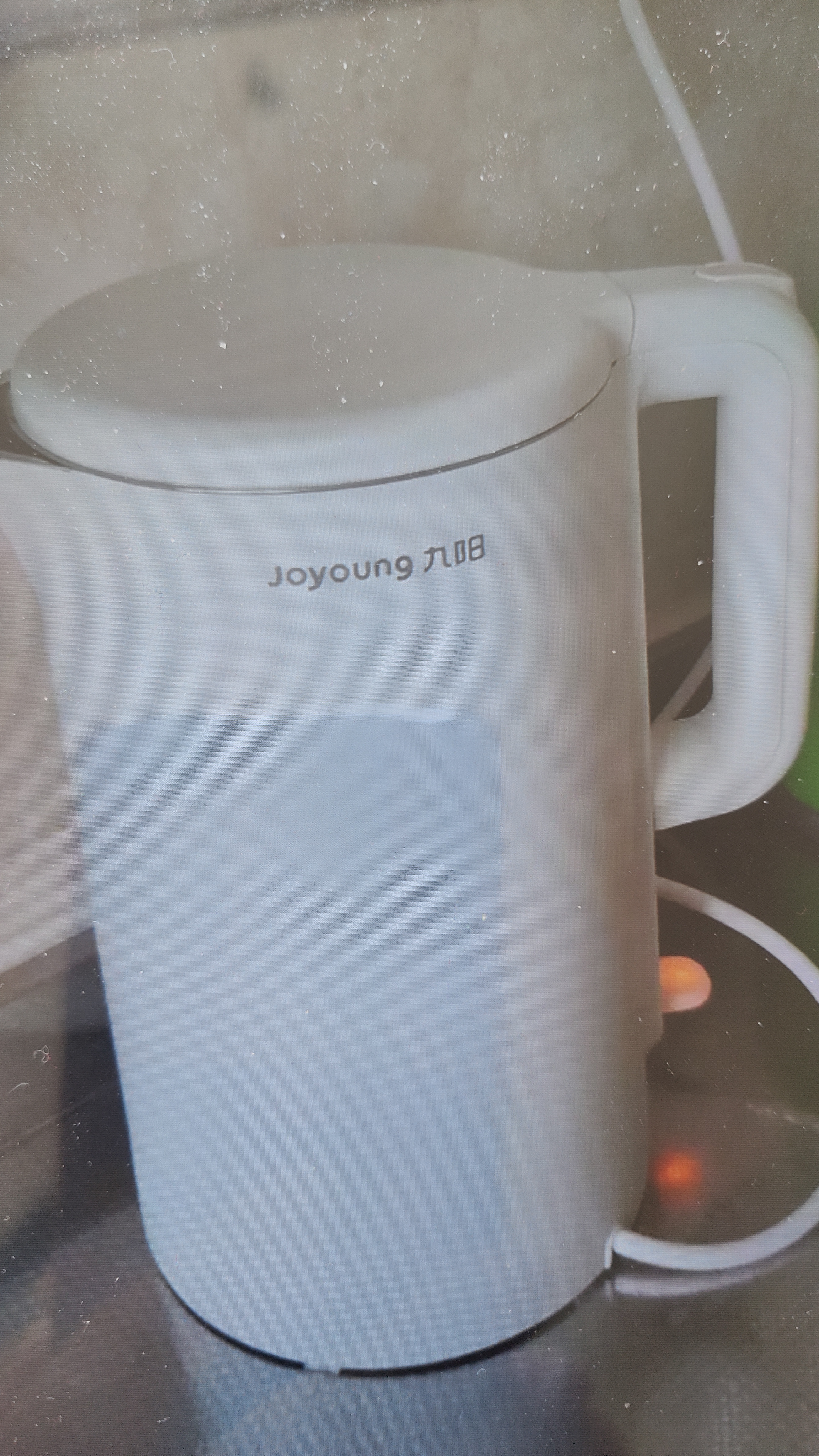九阳（Joyoung）热水壶烧水壶电热水壶1.5L大容量  316L不锈钢内胆 双层隔热  0胶水壶K15FD-W170 实拍图