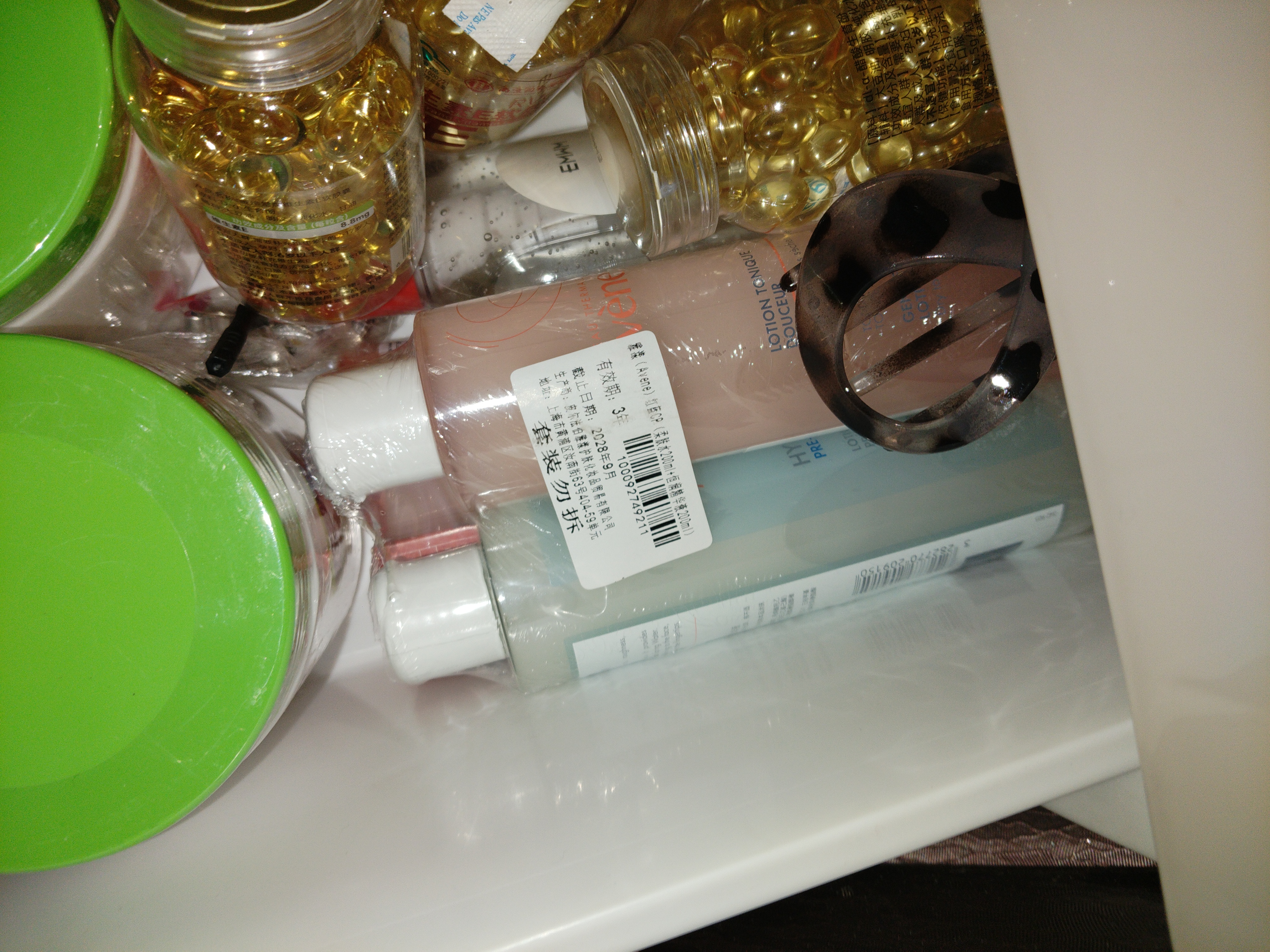 雅漾（Avene）红蓝CP水乳精华礼盒套装 敏肌舒缓保湿粉水小蛮腰护肤品爽肤水 实拍图