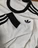 阿迪达斯（adidas）三叶草系列 男 3S LS TEE 长袖T恤 KE3545 白色 M 实拍图