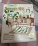 德佑悬挂式时光洗脸巾200抽*4提 一次性洁面巾干湿两用卸妆巾大容量 实拍图