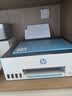 惠普（HP）Tank596 598 彩色打印机A4喷墨家用办公无线原装内置连供学生文档照片大墨仓打印复印扫描一体机 Tank596 (连供彩打/免换墨盒/无线三合一) 官方标配 实拍图