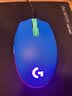 罗技（G）G304/G304X 无线电竞游戏鼠标 轻质便携 FPS 打瓦 三角洲 无畏契约外设必备 吃鸡 CS2 G304绿色 实拍图