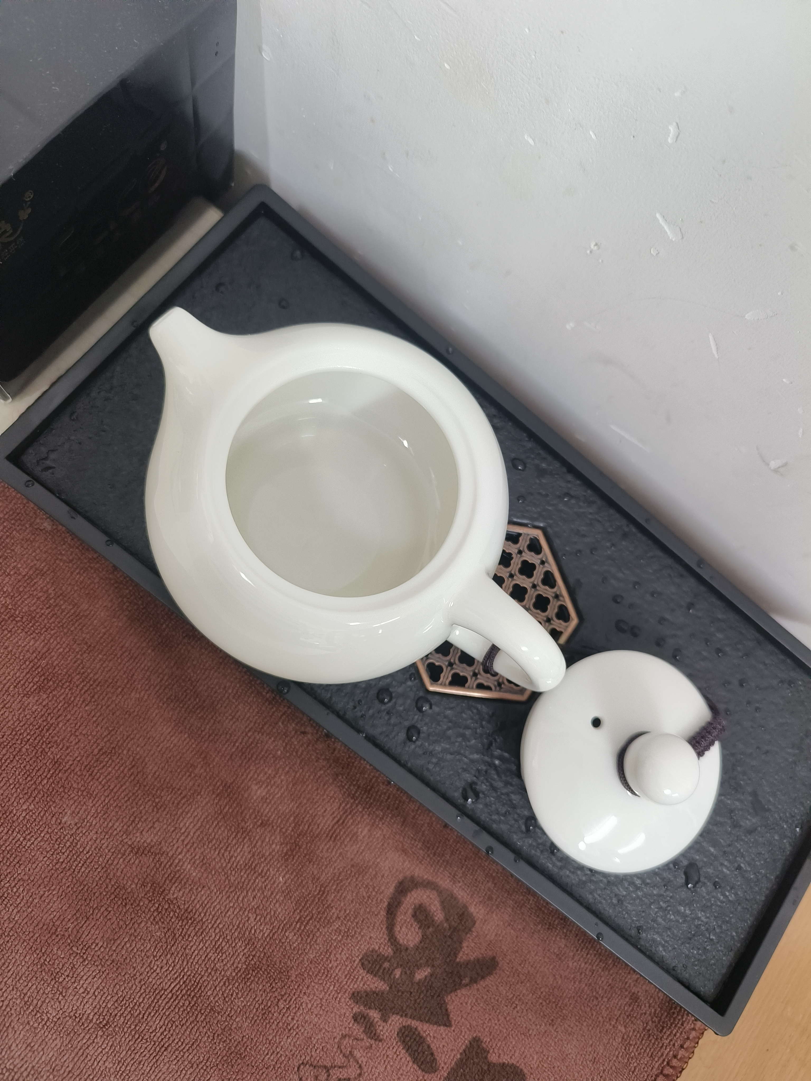 苏氏陶瓷茶具套装德化白瓷一壶两杯功夫茶杯礼盒装伴手礼中秋礼 实拍图