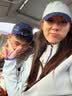 FPA半拉链速干运动t恤男 春秋季潮流半高领宽松情侣装撞色明线长袖 白灰色 XL 实拍图