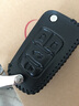 适用于别克英朗钥匙包真皮钥匙套君威昂科威君越GL8 新威朗昂科拉GL6凯越专用男女汽车钥匙扣保护壳 别克C款黑色 实拍图