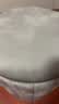 沐含玥化妆凳可储物梳妆台凳子女生卧室奶油风旋转万向轮美甲椅方凳矮凳 实拍图