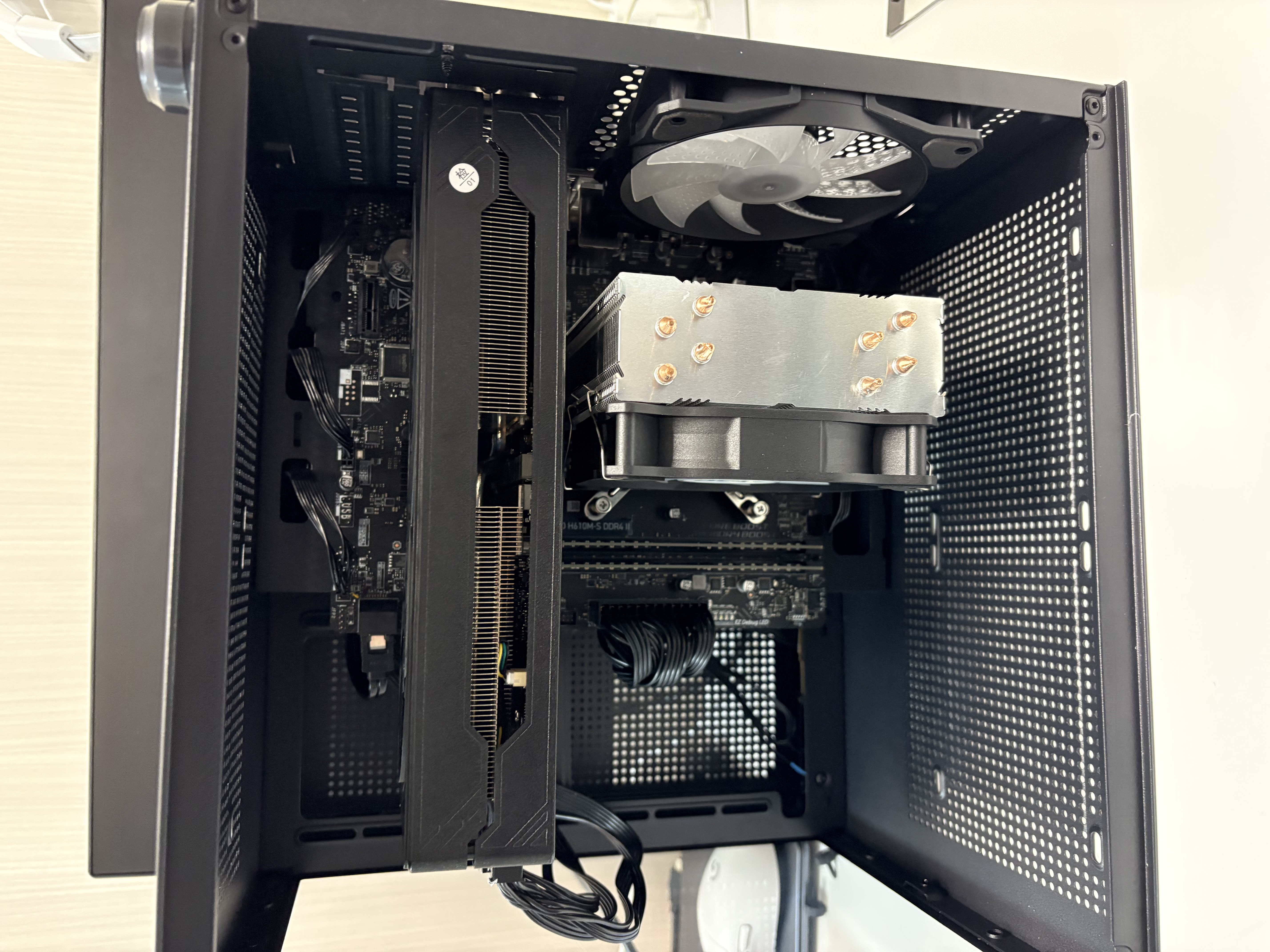 微星（MSI） i5 12400F/14400F/RTX3060/4060/5060Ti黑悟空三角洲游戏主机电脑台式机组装电脑主机DIY整机 配置七i5 12400F丨756G丨RTX4060 实拍图