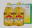 鲁花【保真花生油】5S 物理压榨 压榨一级 花生油 1.8L*2 礼盒 实拍图
