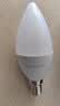 松下（Panasonic）LED灯泡节能灯泡 家用照明灯LED灯源灯具E14灯泡螺口 4.8瓦4000K 实拍图