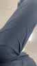 阿迪达斯（adidas）运动裤女休闲舒适耐磨宽松梭织跑步裤HF7308 黑色 M 实拍图