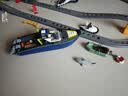 乐高（LEGO）积木城市组60456 警用巡逻艇大追击男女孩儿童玩具生日礼物 实拍图