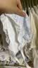 贝肽斯胎脂皮婴儿帽子四季款男宝圆帽女宝贴面帽居家防着凉护囟门帽胎帽 实拍图