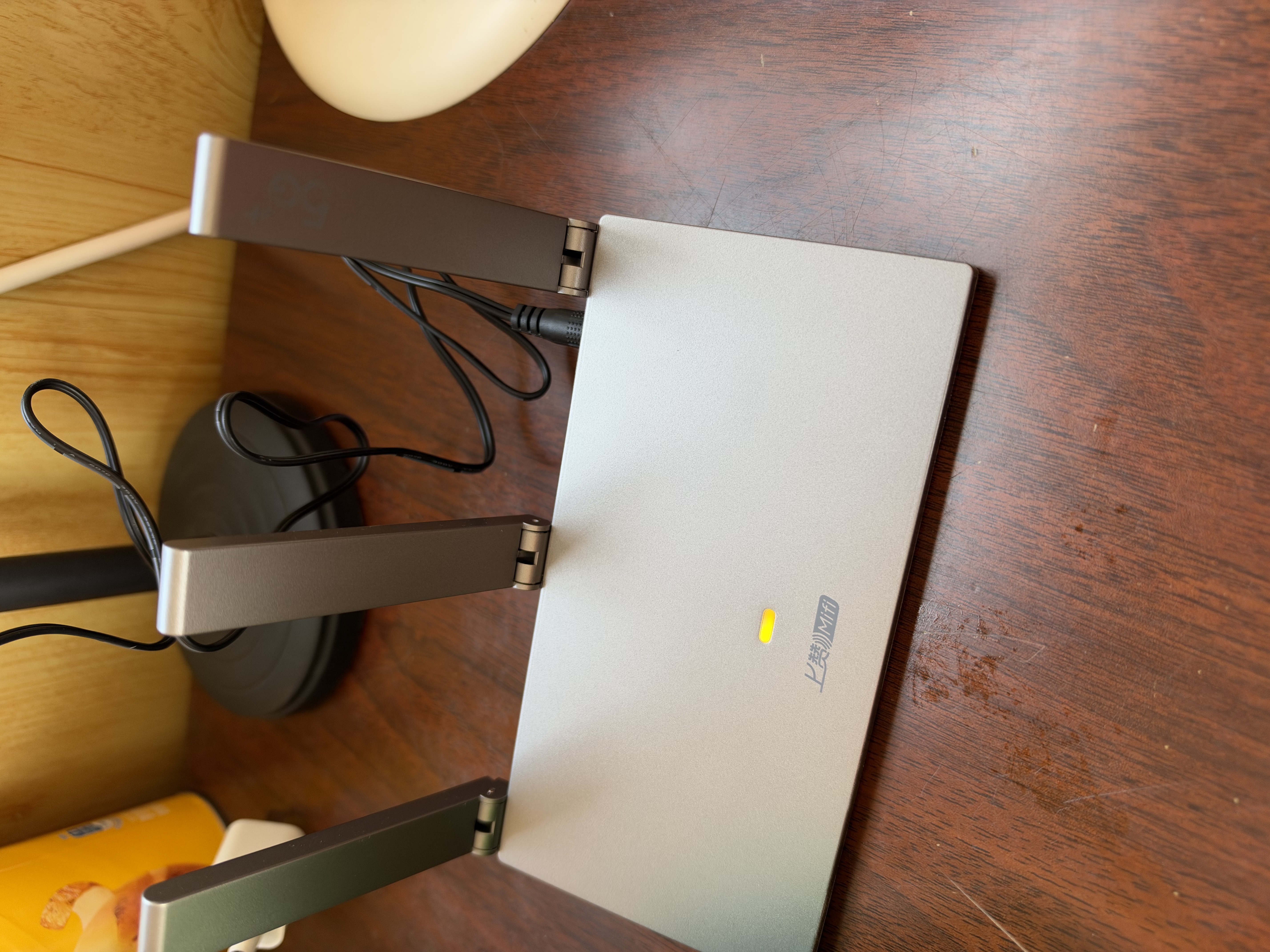 上赞随身wifi5g移动wifi无线网流量卡随身便携式wifi2025款车载无限上网卡路由器笔记本电脑通用 机带16台设备【快稳】 实拍图
