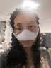 霾星人鼻子干燥防花粉猪鼻子防尘空气口罩鼻罩过敏性鼻炎喷雾剂冲洗器 经典款（成人） 实拍图